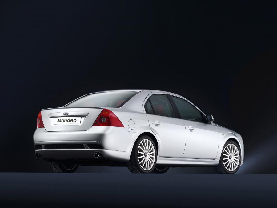  Ford Mondeo ST 2001 года  (фото 4 из 4)